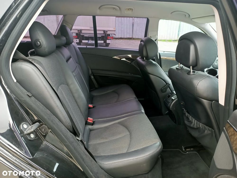 Mercedes-Benz Klasa E 220 CDI Automatik Avantgarde - 12