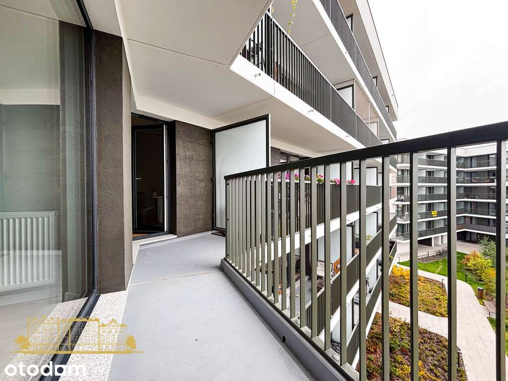PAPIERNI PRĄDNICKICH 2 pok. 46 m2 / balkon / garaż