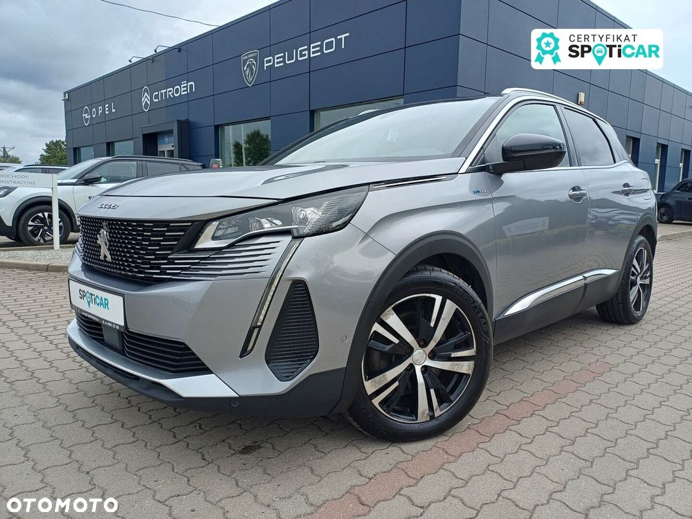 Peugeot 3008 1.6 PureTech HYbrid GT Line S&S EAT8 - 1