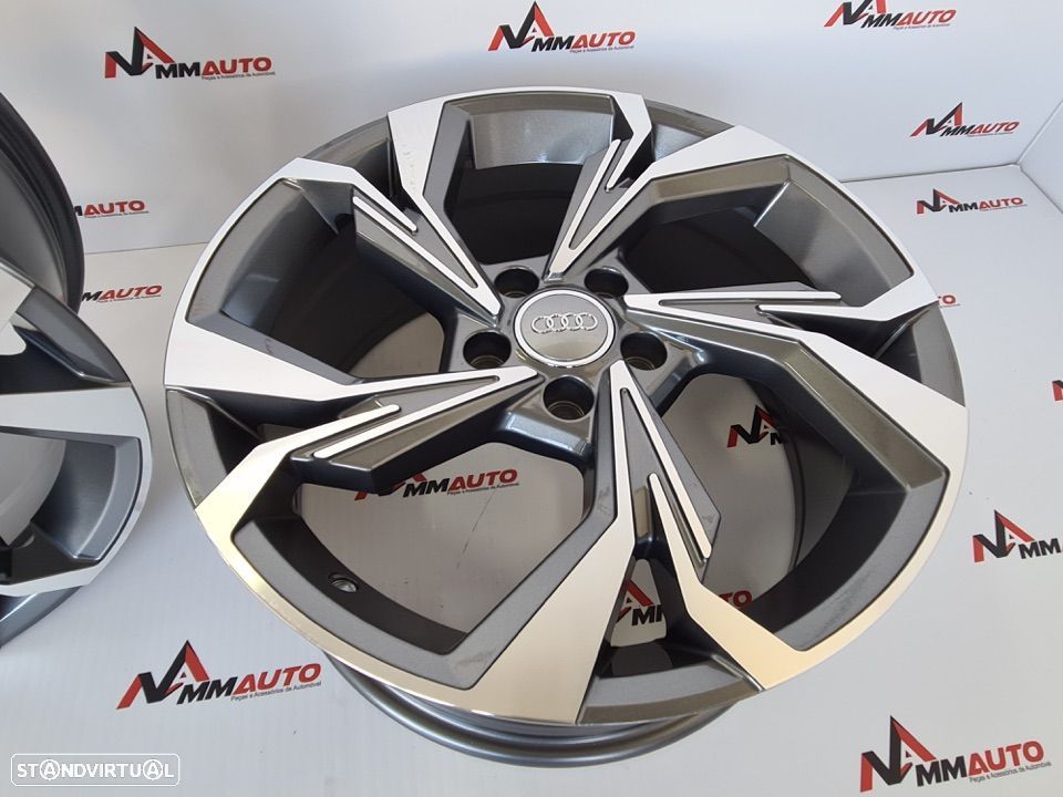 Jantes Audi RS3 2020 Gunmetal 18 - 5