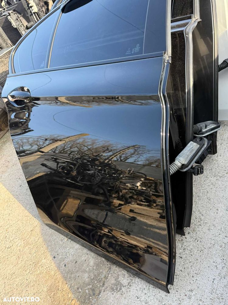 Usa fata spate stanga dreapta BMW seria 5 F10 culoare Schwarz 2 668 - 14
