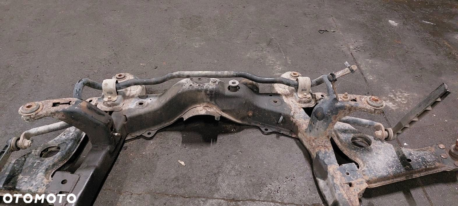 SANKI WÓZEK KOŁYSKA SILNIKA OPEL ASTRA H ASTRA III 1.9 CDTI - 6