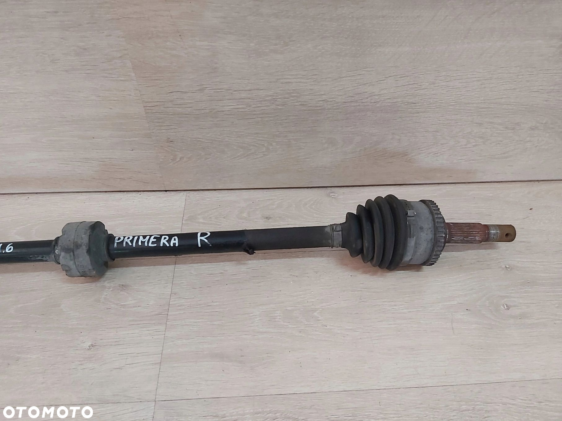 Nissan Primera P12 półoś prawa przegub 1,6 benzyna - 3