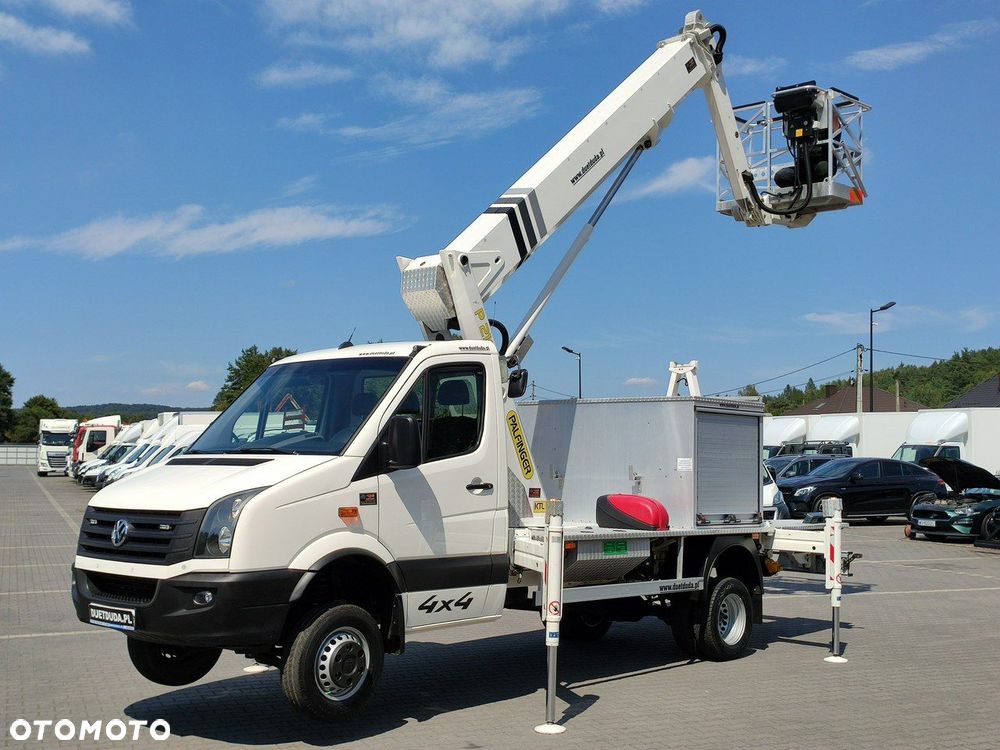 Iveco Volkswagen Crafter 4x4 Zwyżka 21m Palfinger P210BK  JIP-Ogon udt - 7