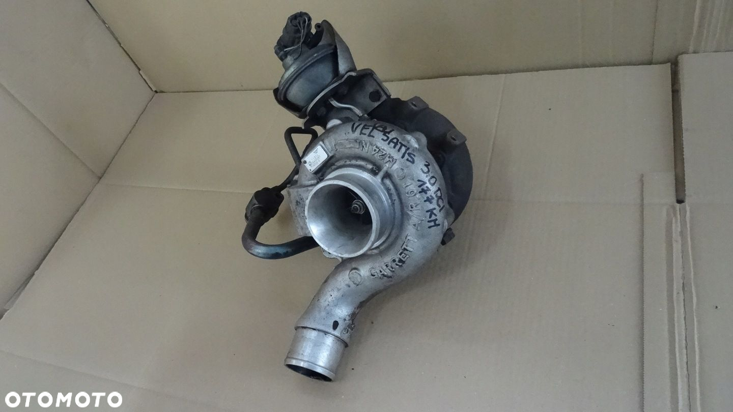 RENAULT VEL SATIS 3.0DCI TURBOSPRĘŻARKA TURBINA 177KM 8972409267 - 2
