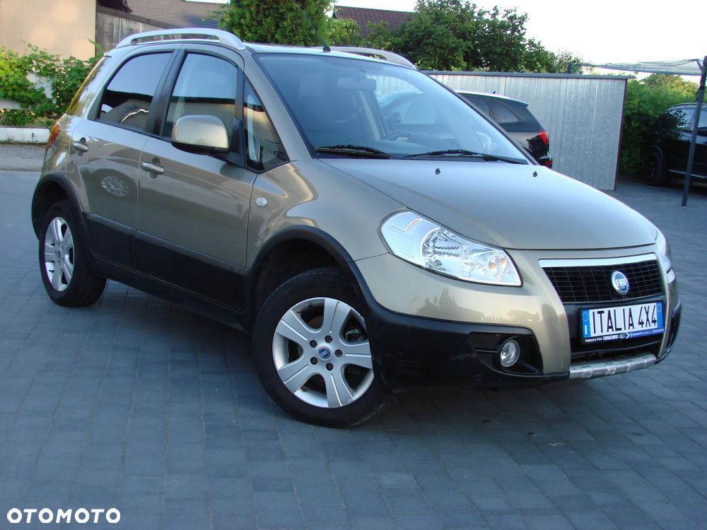 Fiat Sedici 1.6 16V 4x4 Luxury - 5