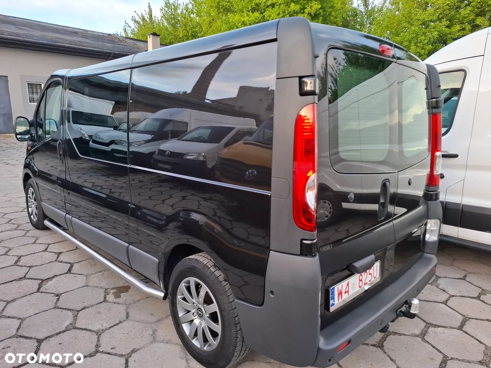Opel Vivaro 2010 LONG DUBEL KABINA 5osobowy 2.5CDTI 150KM - 8