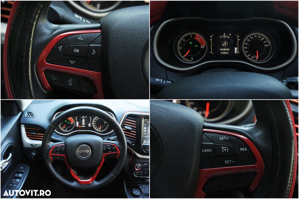 Jeep Cherokee 2.2 Multijet Active Drive I Automatik Night Eagle II - 10