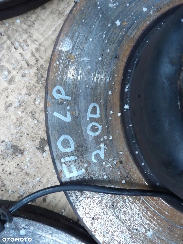 BMW - F10 - TARCZE HAMULCOWE - KLOCKI - PRZÓD/TYŁ - 4