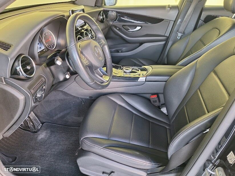 Mercedes-Benz GLC 250 d Coupé 4-Matic - 7