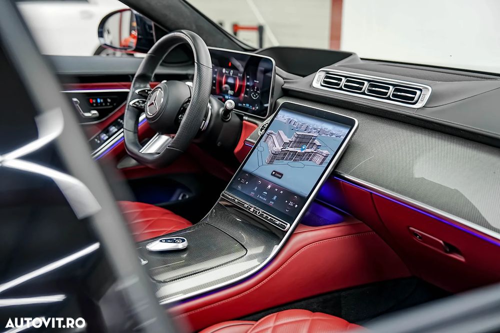 Mercedes-Benz S 500 4MATIC L 9G-TRONIC - 13