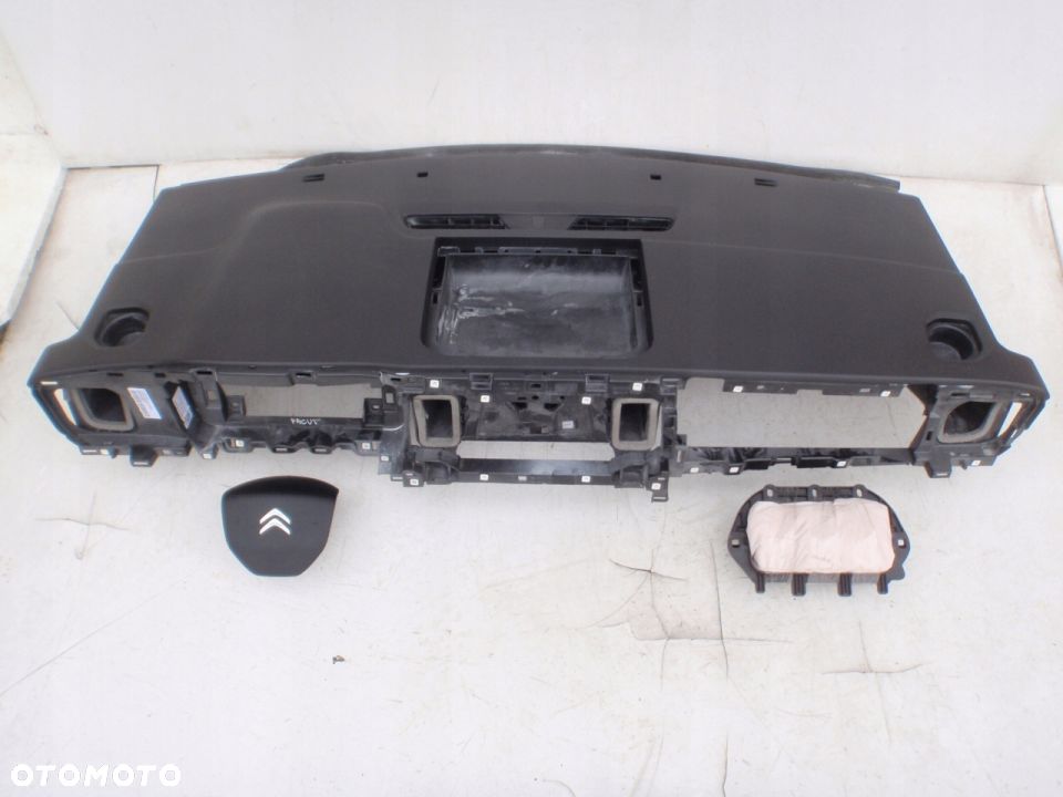 CITROEN JUMPY DESKA KONSOLA KOKPIT PODUSZKI AIRBAG - 1