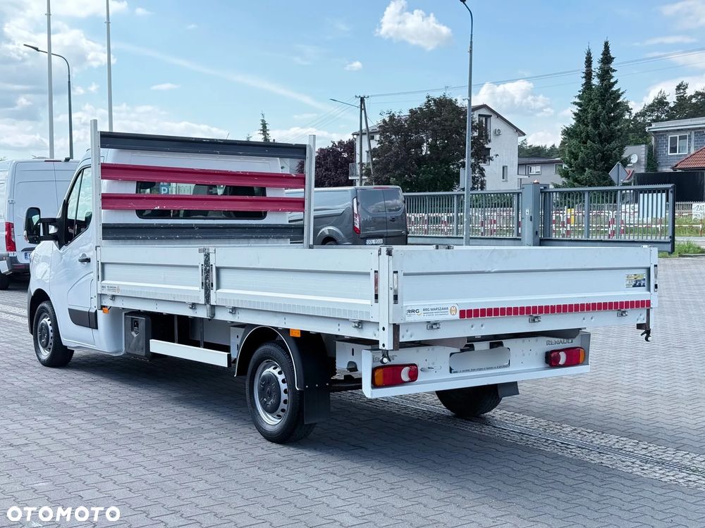 Renault Master 136 DCI Skrzynia Burtowa 3-miejsca Salon PL - 3