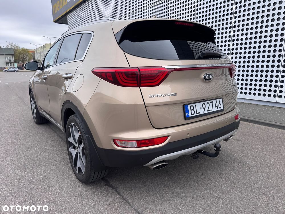 Kia Sportage 1.6 T-GDI AWD GT Line - 11