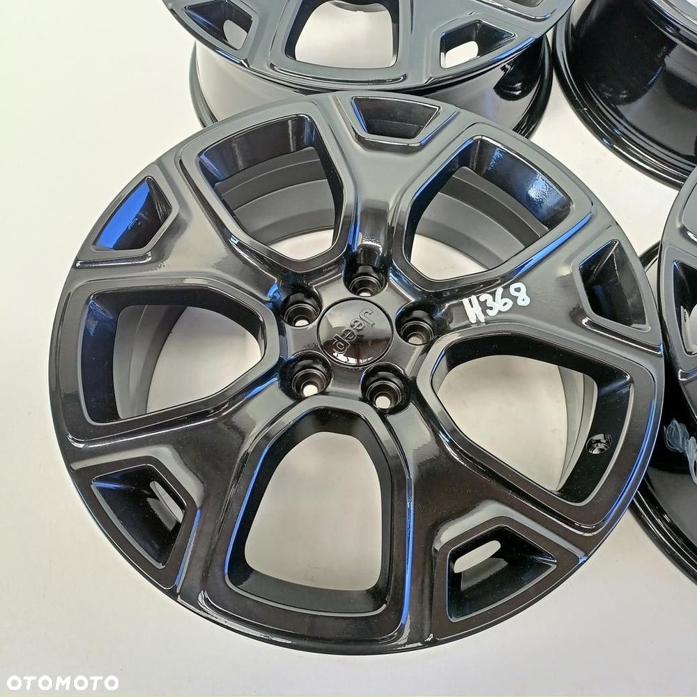 Alufelgi 5x110 18 Jeep Commander Compass Renegade 4szt (H368) - 5