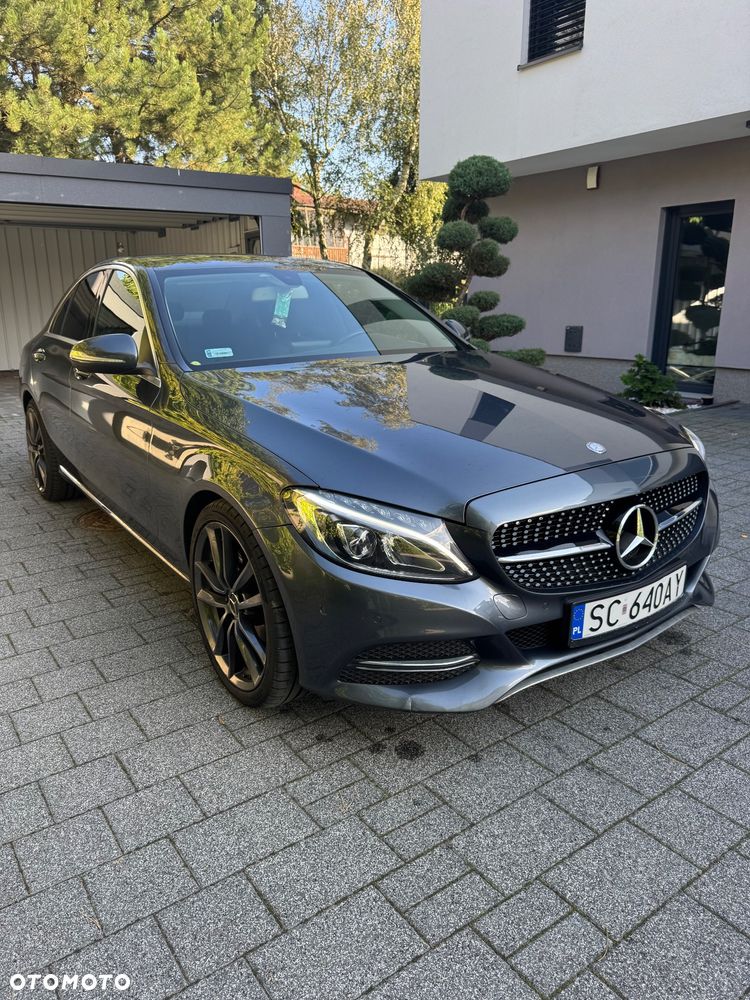 Mercedes-Benz Klasa C 180 7G-TRONIC - 4