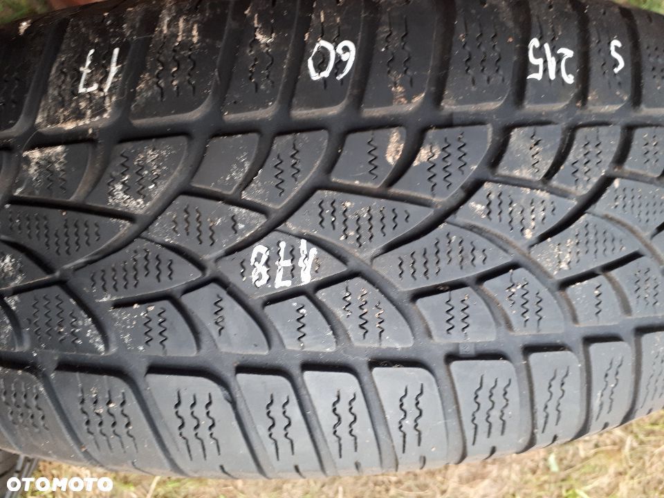 Dunlop 215/60/17 nr 178 - 1