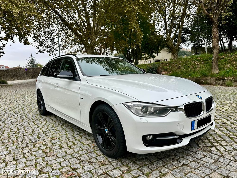 BMW 318 d Touring Auto Line Sport - 9