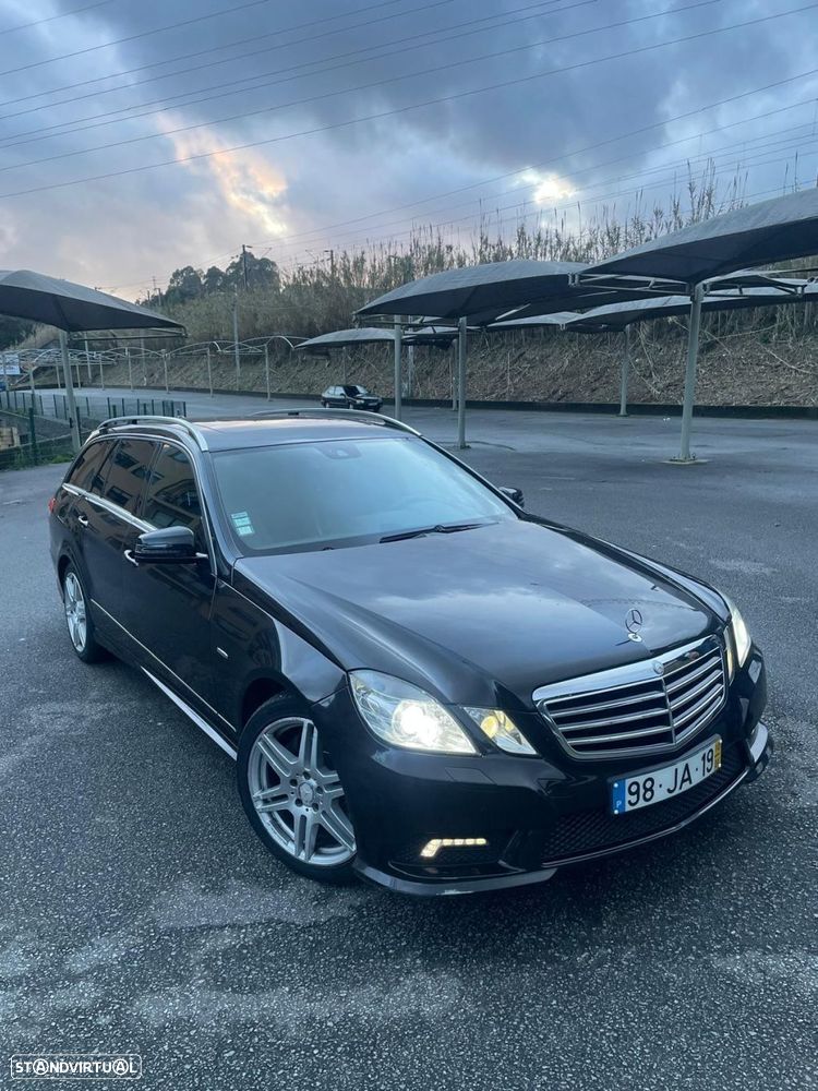Mercedes-Benz E 350 CDi Avantgarde BlueEfficiency - 1