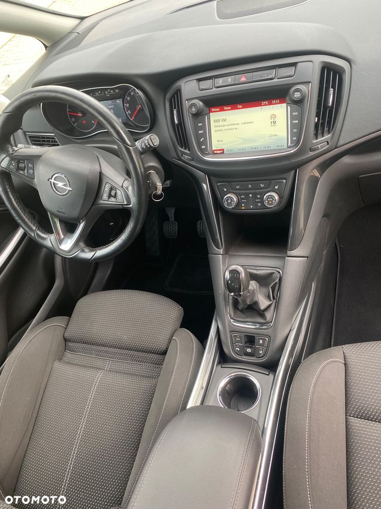 Opel Zafira 2.0 D (CDTI ecoFLEX) Start/Stop Active - 9