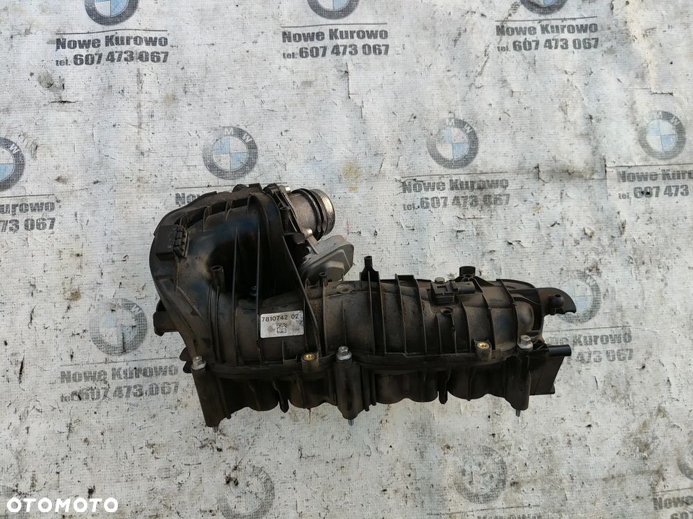 BMW E87 E81 E90 E91 E60 E61 E83 E84 2.0d N47 177KM 143KM Kolektor ssący 7810742 - 1