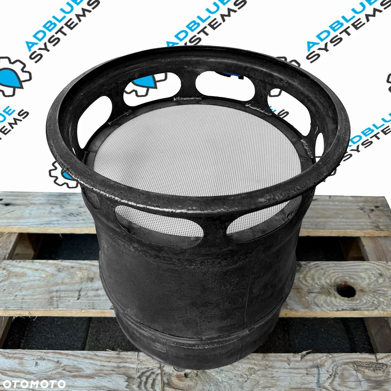 REGENEROWANY WKŁAD, FILTR CZĄSTEK STAŁYCH, DPF ,DAF XF 106 POLIFT,  2134535, 2192100, 2326074, 2326074R, 2134536, - 1