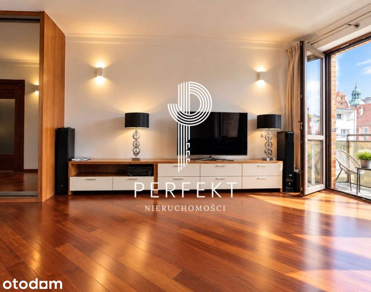 Podzamcze - apartament 65 m² z sauną