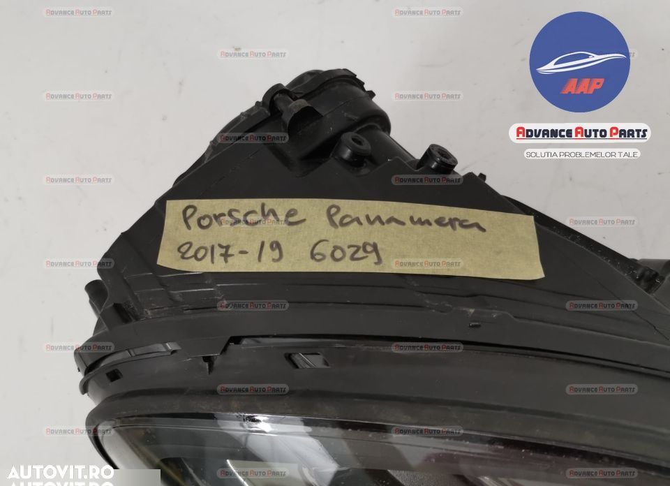 Far dreapta original Porsche  Panamera  971 2016 2017 2018 2019 2020 - 9