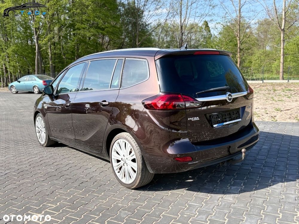 Opel Zafira 1.4 T Cosmo EcoFLEX S&S EU6 - 14