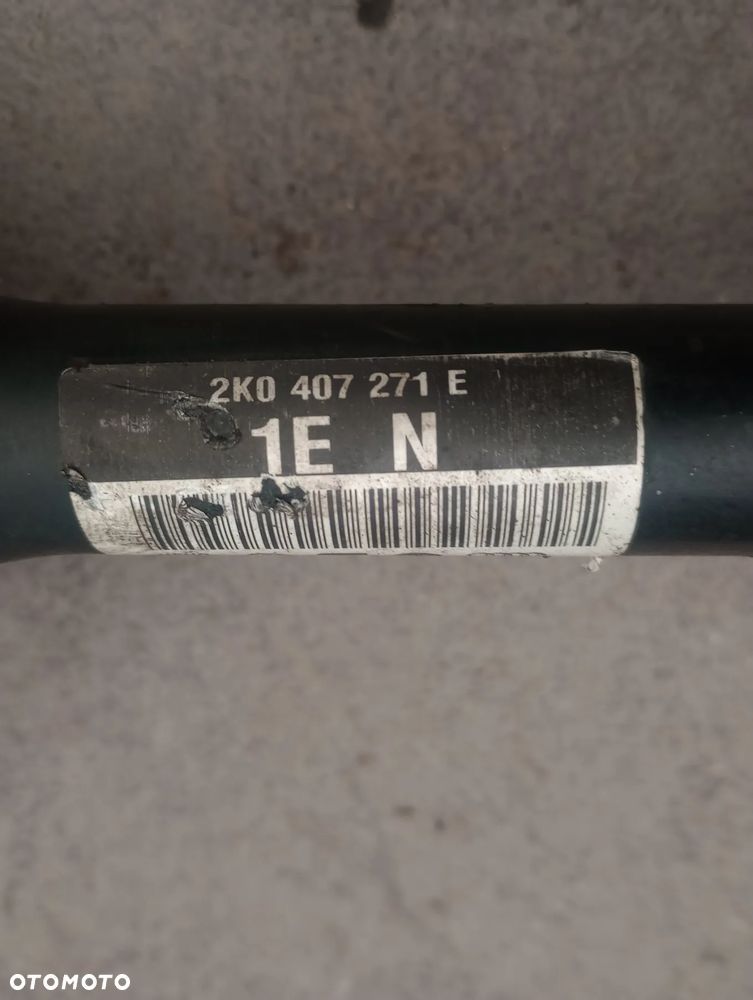 VW Passat B6 1.8 TSI R-Line Manual Półoś Lewy Przód L.P. 2K0407271E - 2