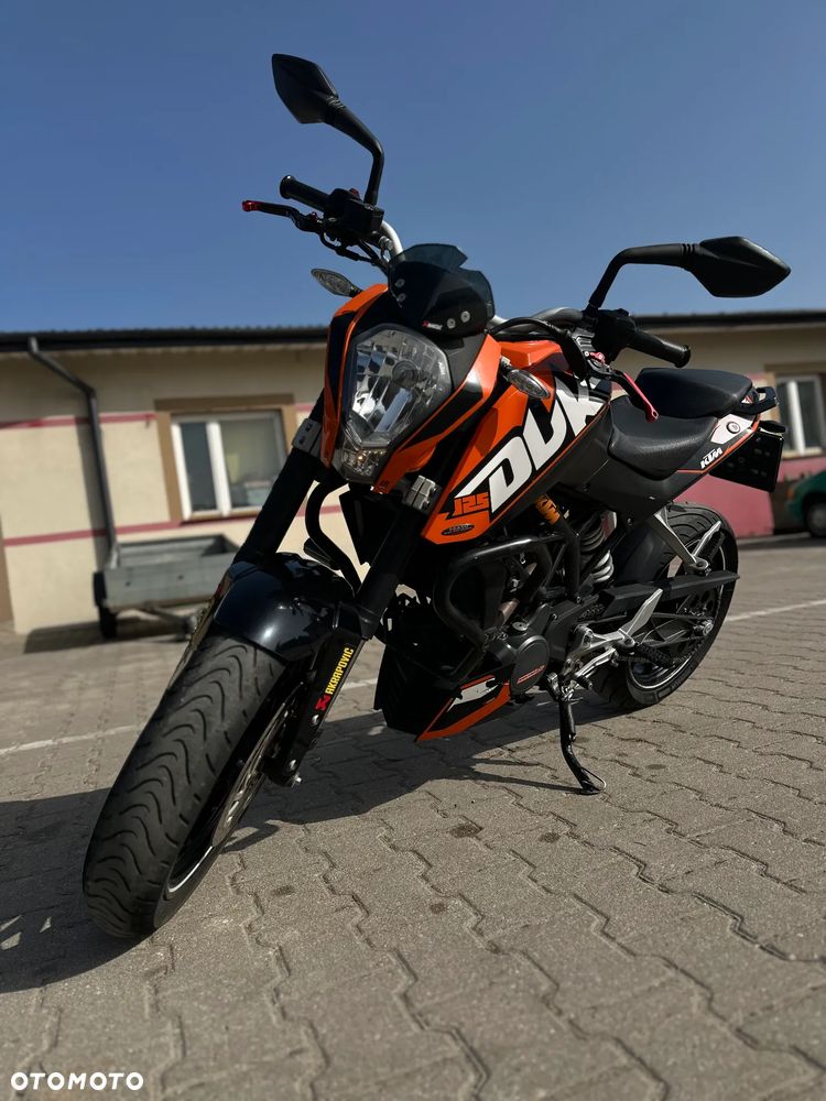 KTM Duke - 11