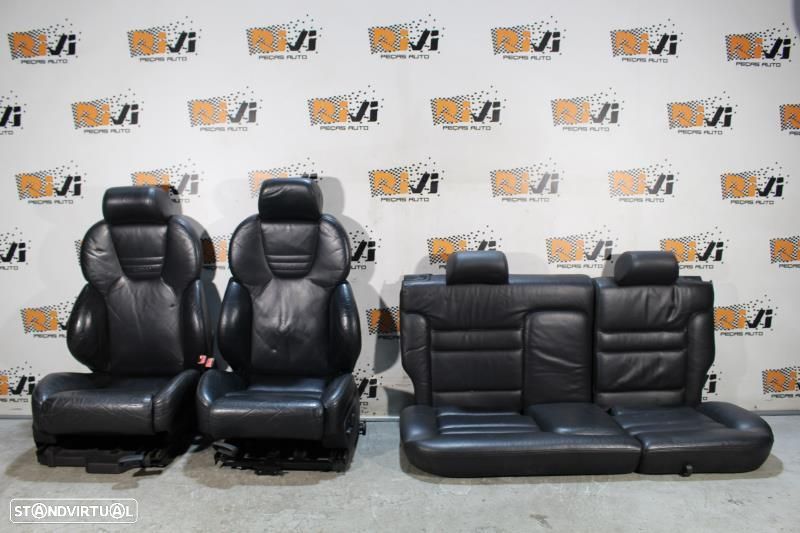 Conjunto De Bancos Audi A3 (8L1)  Bancos Audi S3 A3 8L Recaro Em Pele - 1