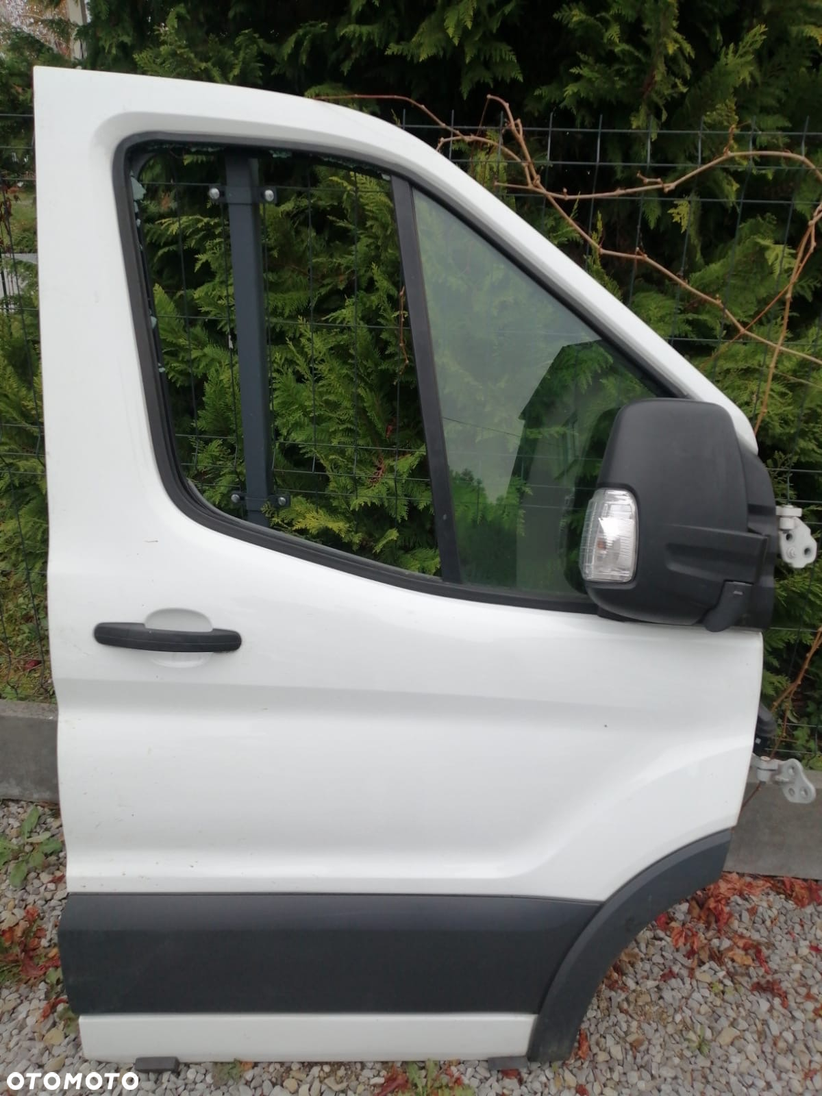 NOWE Oryginalne drzwi przód prawy przednie prawe FORD TRANSIT MK8  lewy prawy LUSTERKO - 5