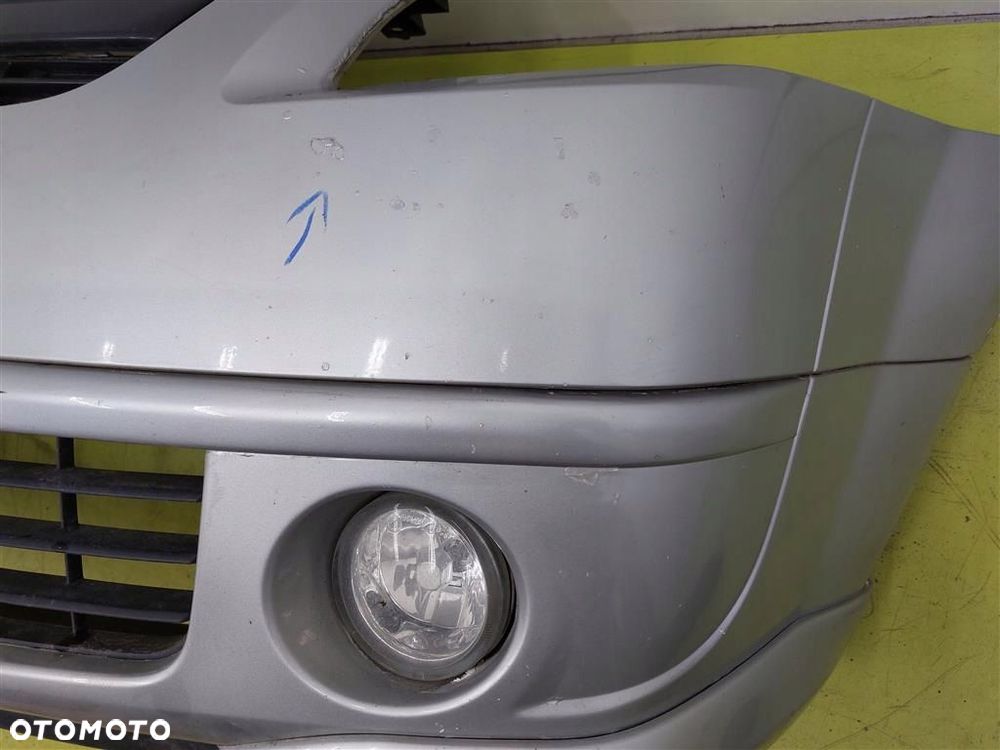 Zderzak przód przedni Citroen C2 VTR 2003-2009 R NR.LAK: EZRC SREBRNY - 2