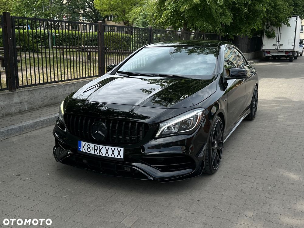 Mercedes-Benz CLA AMG 45 4Matic AMG Sp.sh 7G-DCT Yellow Night Edition - 1