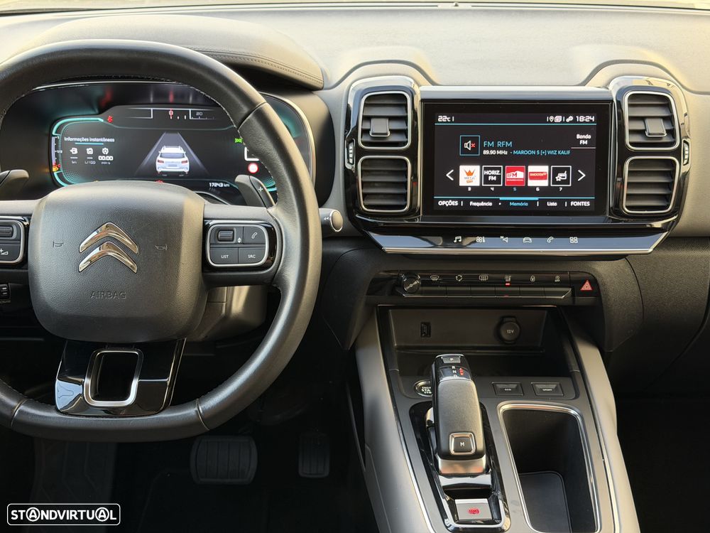 Citroën C5 Aircross 1.5 BlueHDi Feel Pack EAT8 - 12