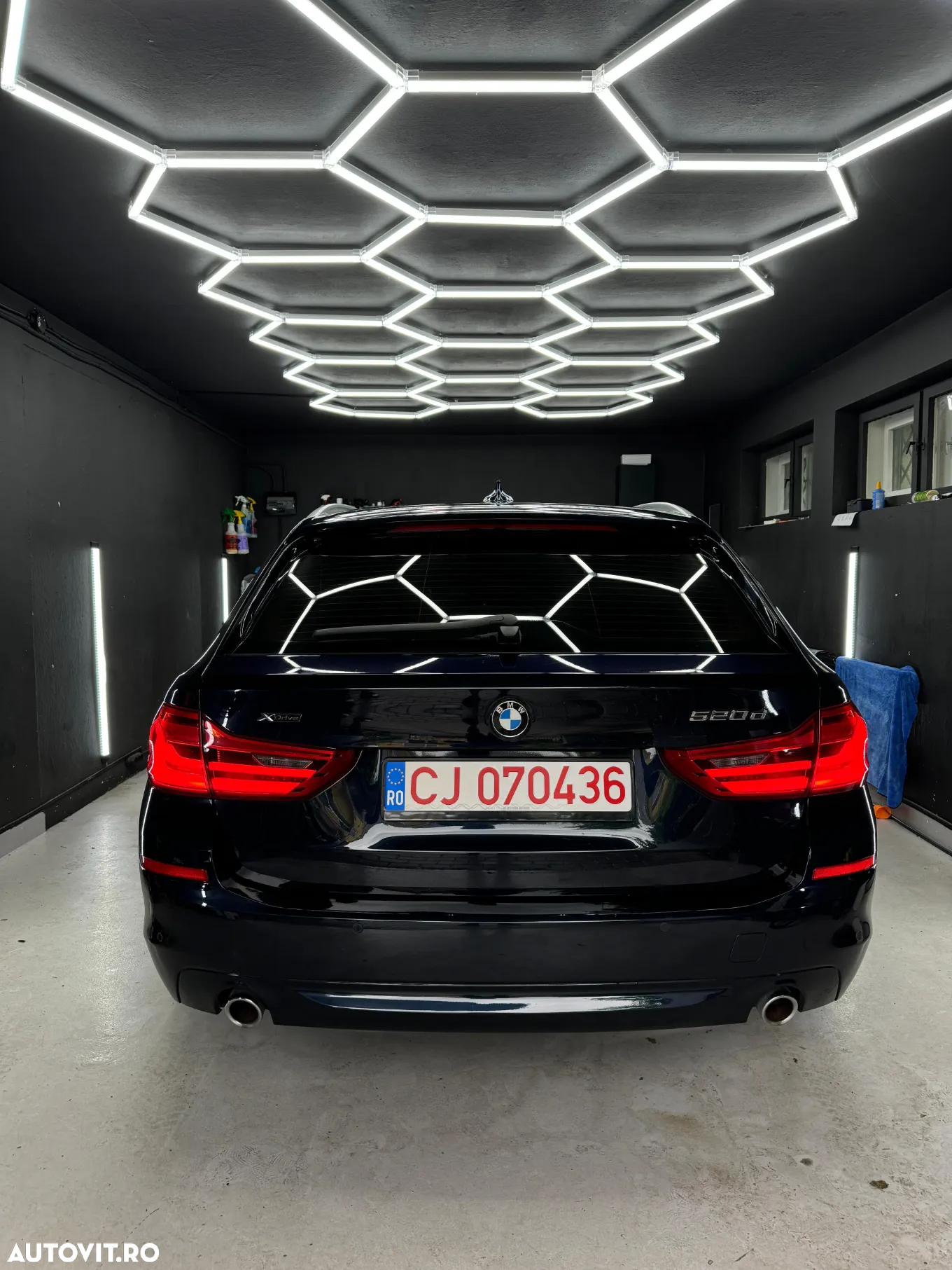 BMW Seria 5 520d xDrive Aut. - 15