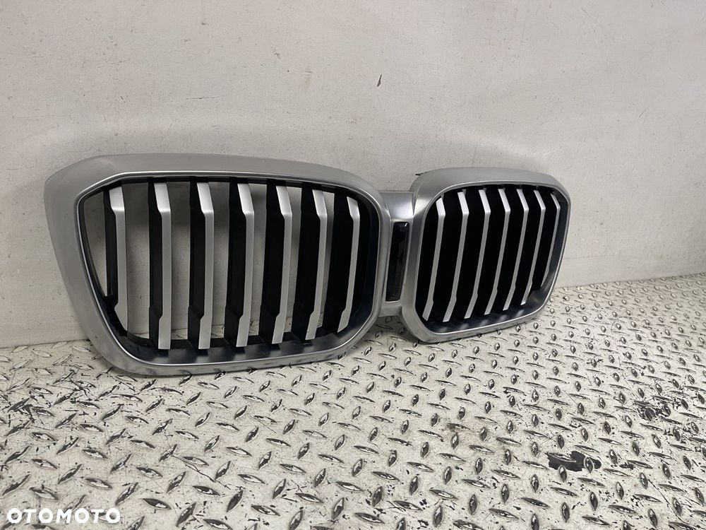ŁADNA ATRAPA GRILL PRZEDNI PRZÓD BMW X3 G01 X4 G02 LCI LIFT 21-25 10627111 - 4