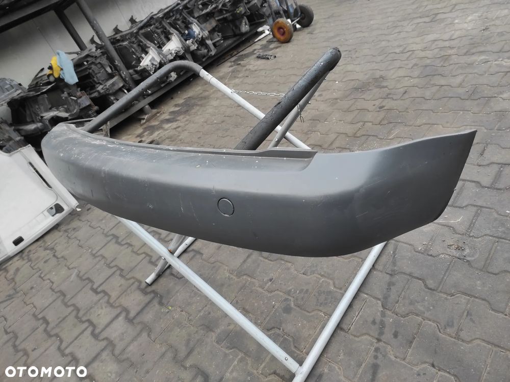 ZDERZAK TYŁ TYLNY VW CADDY 3 04-10R 2K0 2K5 SZARY STRUKTURA WYSYŁKA !!!!! - 2
