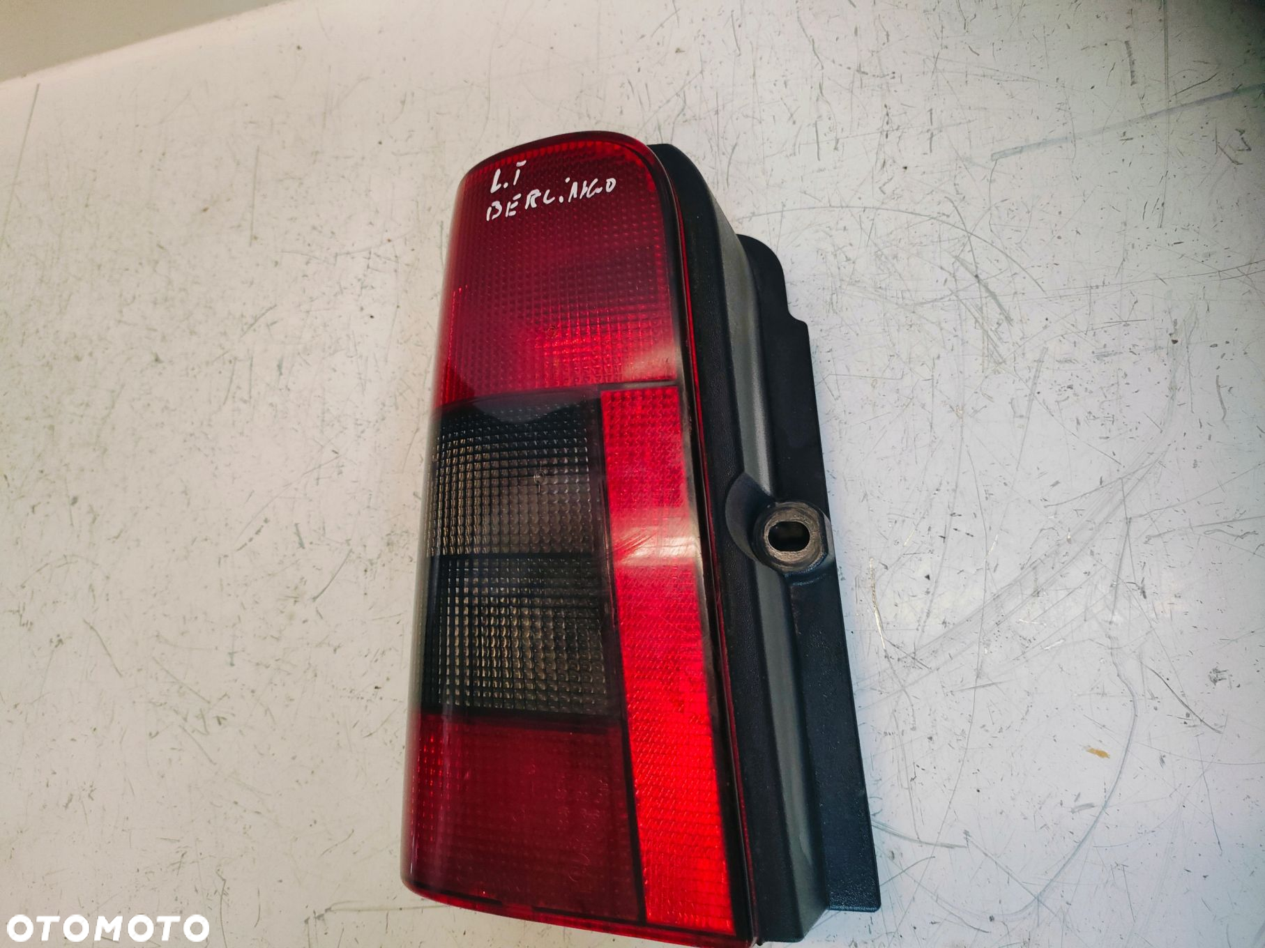 CITROEN BERLINGO I LIFT LAMPA LEWA TYŁ TYLNA EUROPA - 4