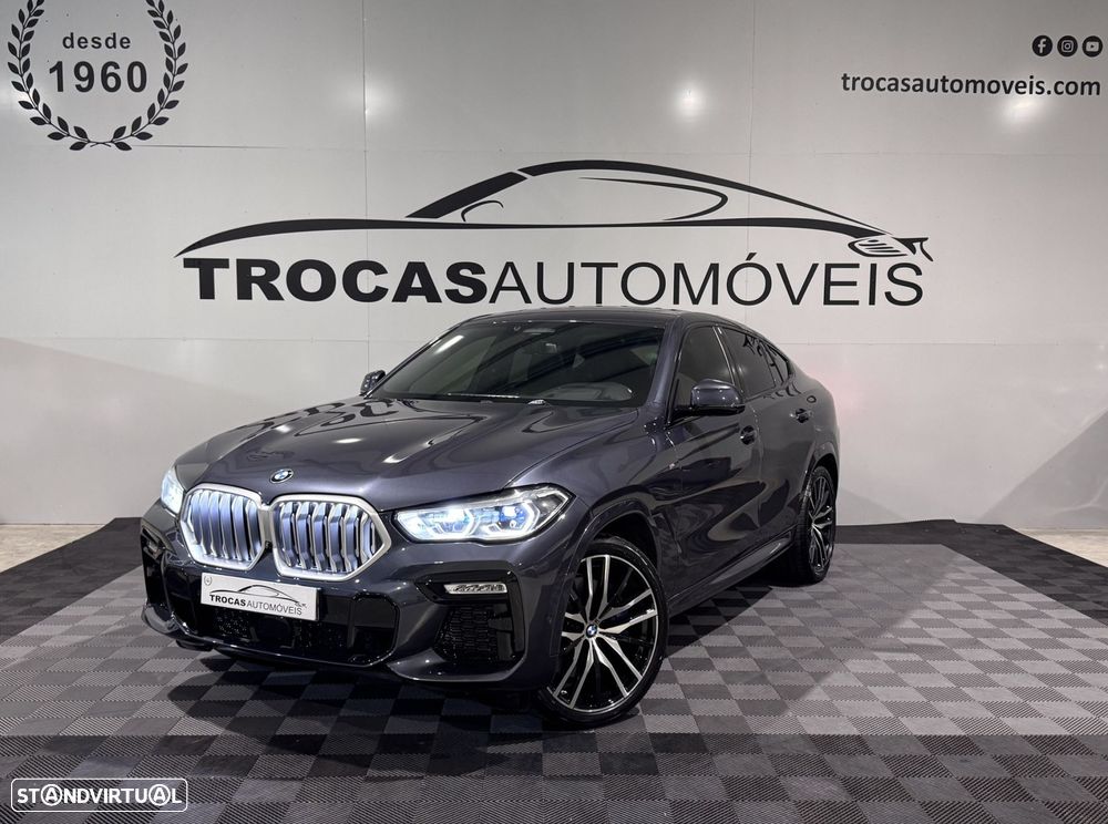 BMW X6 30 d xDrive Pack M - 11