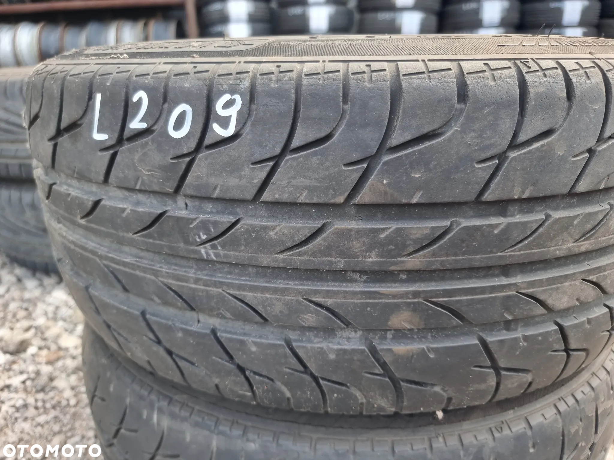 KORMORAN 215/45R16 90V GAMMA B2 (2szt.) (1x4,5 1x5,0) (DOT: 1x4916 1x0417) L209 - 2