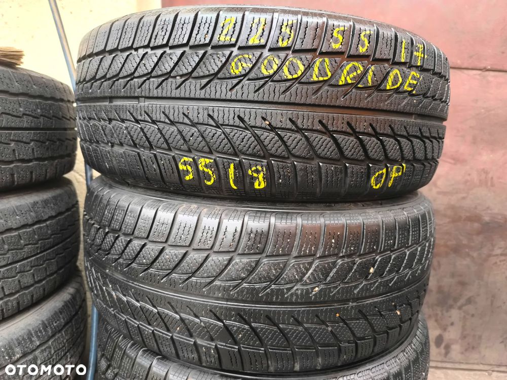 225/55R17 101V Opony Zimowe Zima GOODRIDE SNOWMASTER SW608 5,5mm Legnica ALU-RAD 225/55 - 2