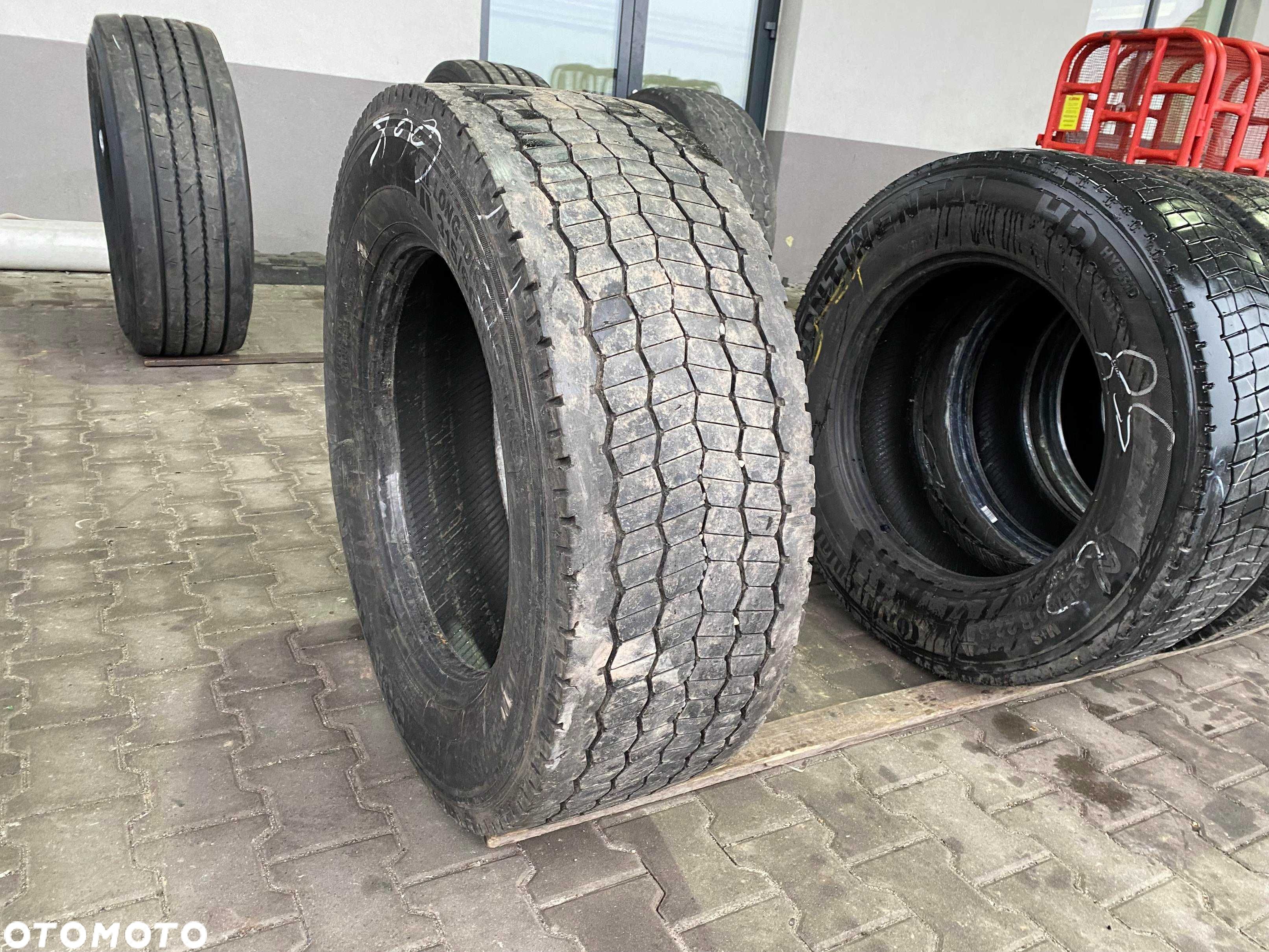 Opona 315/60R22.5 CONTINENTAL HDL2 ECO-PLUS Napędowa 8-9mm hdl 2 - 1