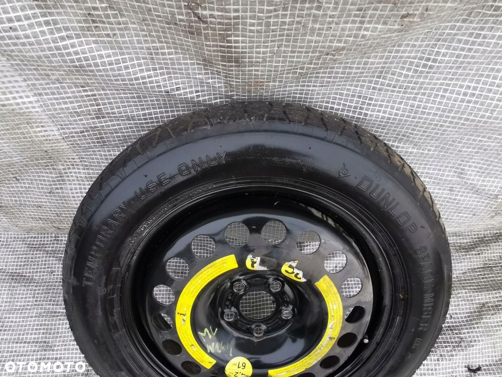 MERCEDES ML W164 05-11 KOŁO DOJADOWE DOJADÓWKA 18" 5x112 ET40 A1644000002 - 2