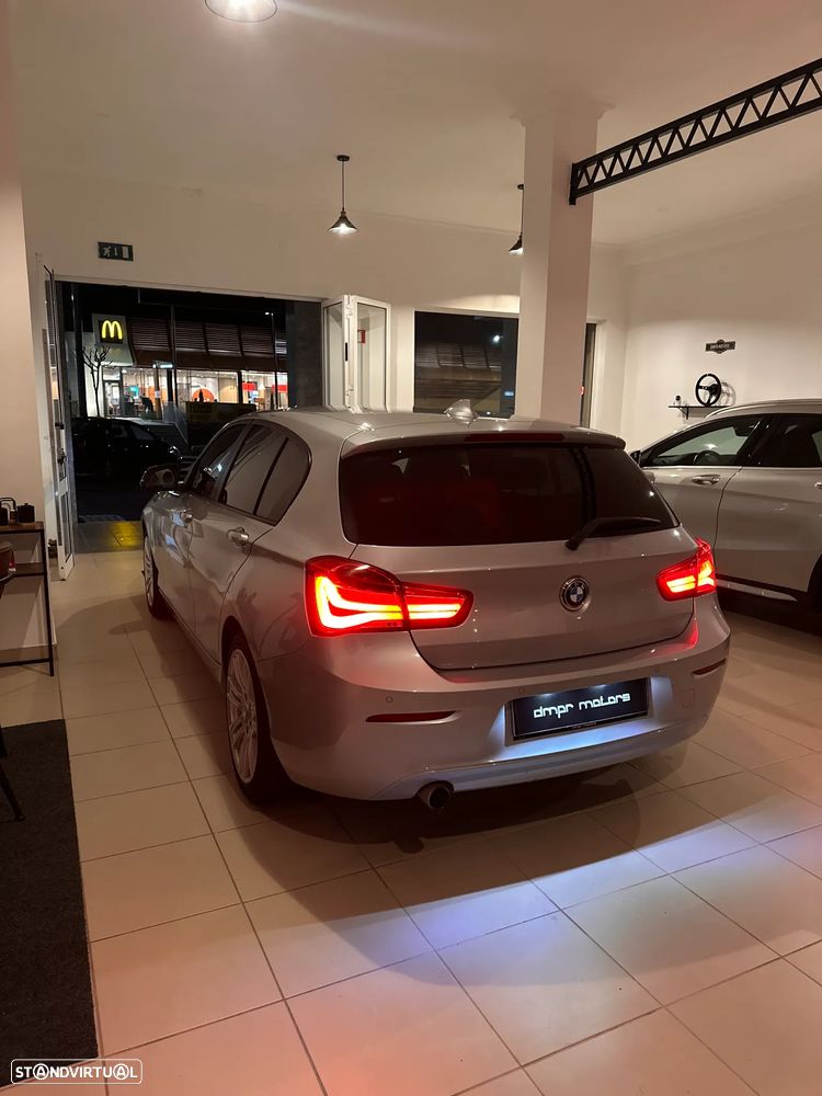 BMW 116 d Sport Line - 8