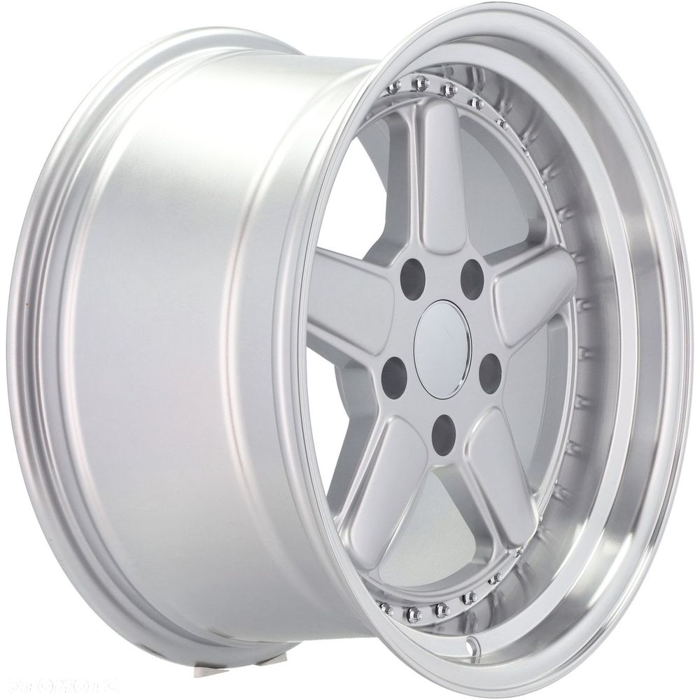 4x Felgi 17 5x120 m.in. do BMW AC Schnitzer 3 E36 E46 5 E34 E60 x-Drive 7 E23 E38 - 7961F - 8