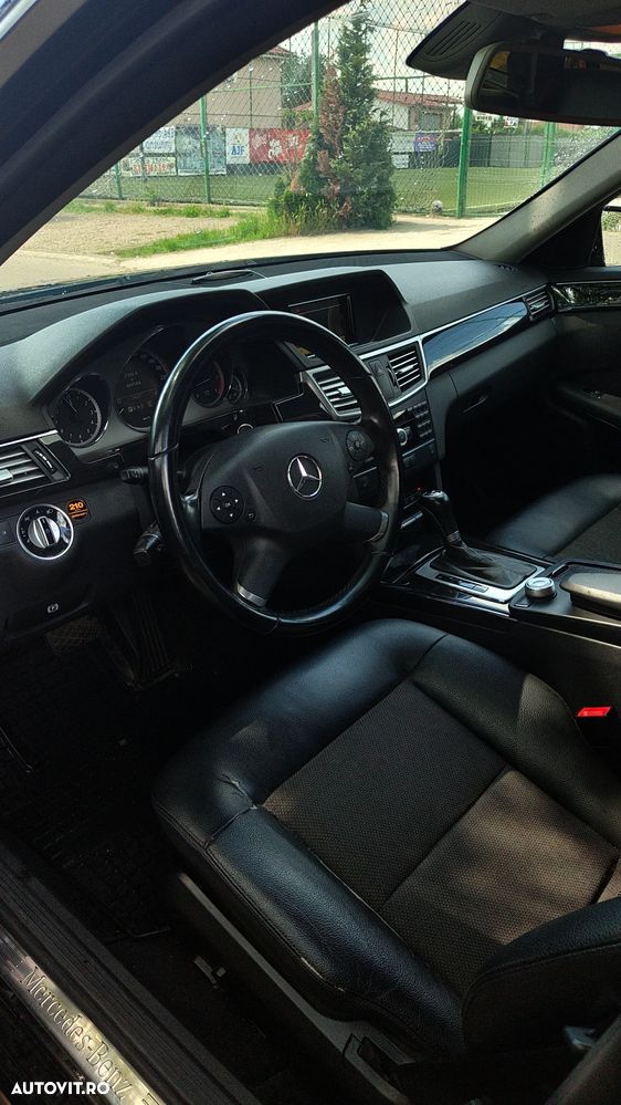 Mercedes-Benz E 220 CDI BlueEfficiency Aut - 8