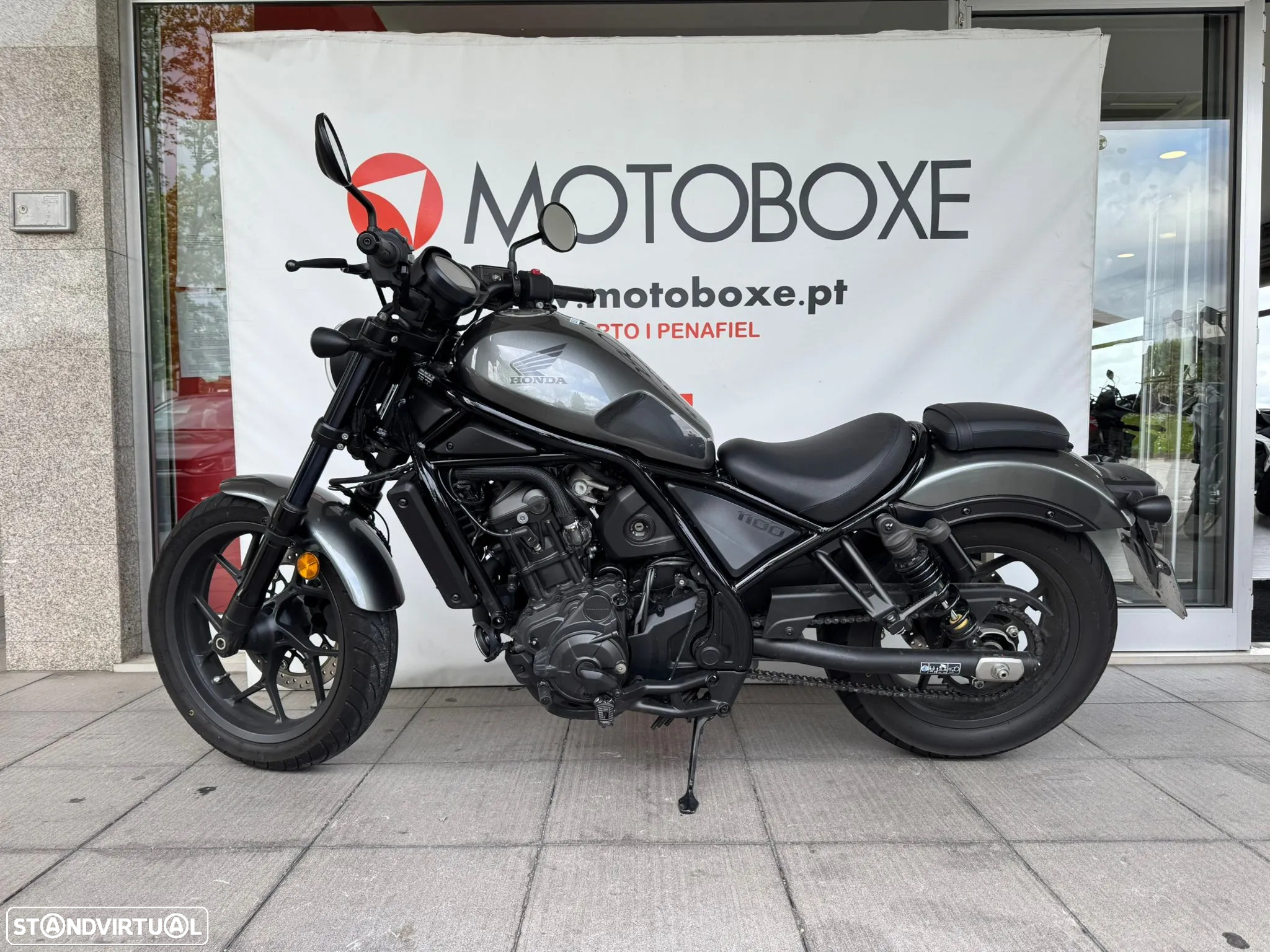 Honda CMX Rebel 1100 - 2