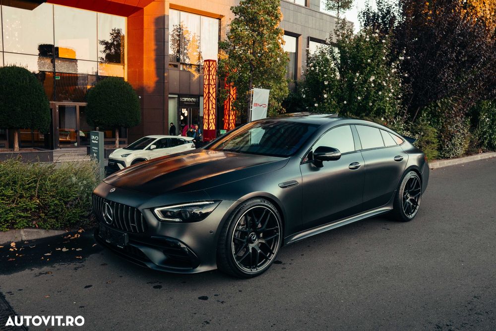 Mercedes-Benz AMG GT 4-door Coupe 43 4Matic+ Speedshift TCT 9G - 7